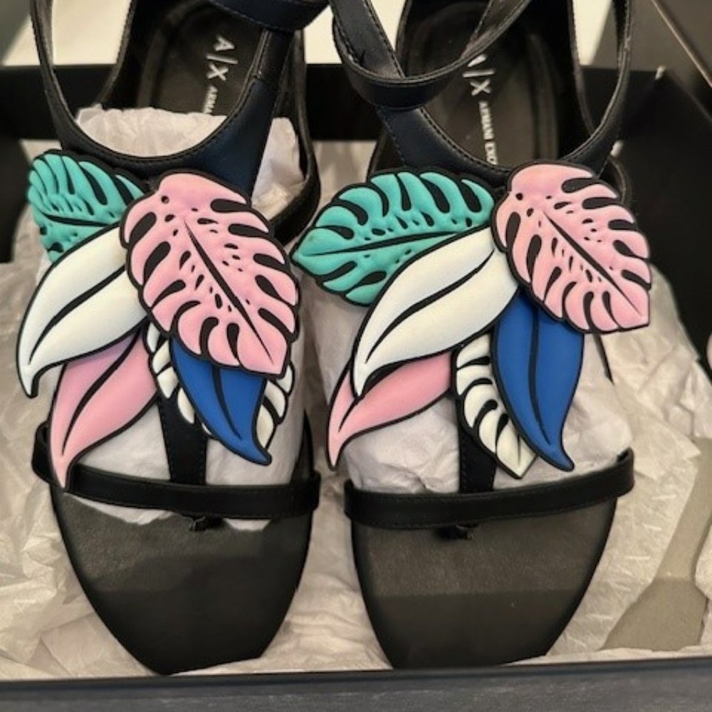 Armani Exchange Sandal